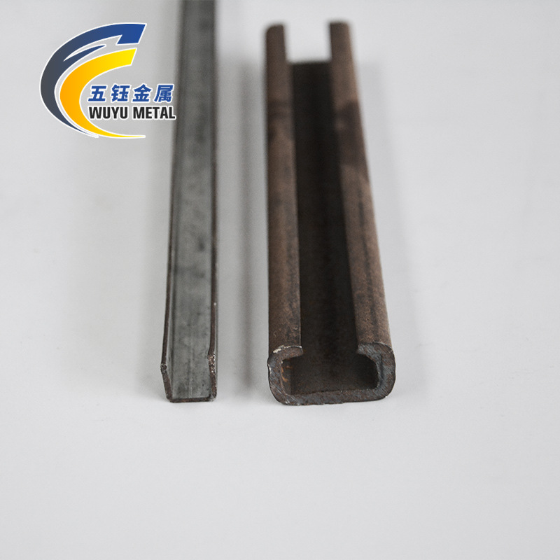C-Shaped Steel Profile Manufacturer Produces Galvanized U-Shaped Steel Channel Stainless Steel C-Shaped Steel Guide Rail Slide