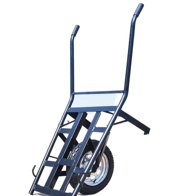 Unicycle, Chicken Cart, Single-Wheeled Handcart, Tiger Cart, Construction Site Dump Truck, Hand-Pushed Agricultural Orchard Transport Vehicle