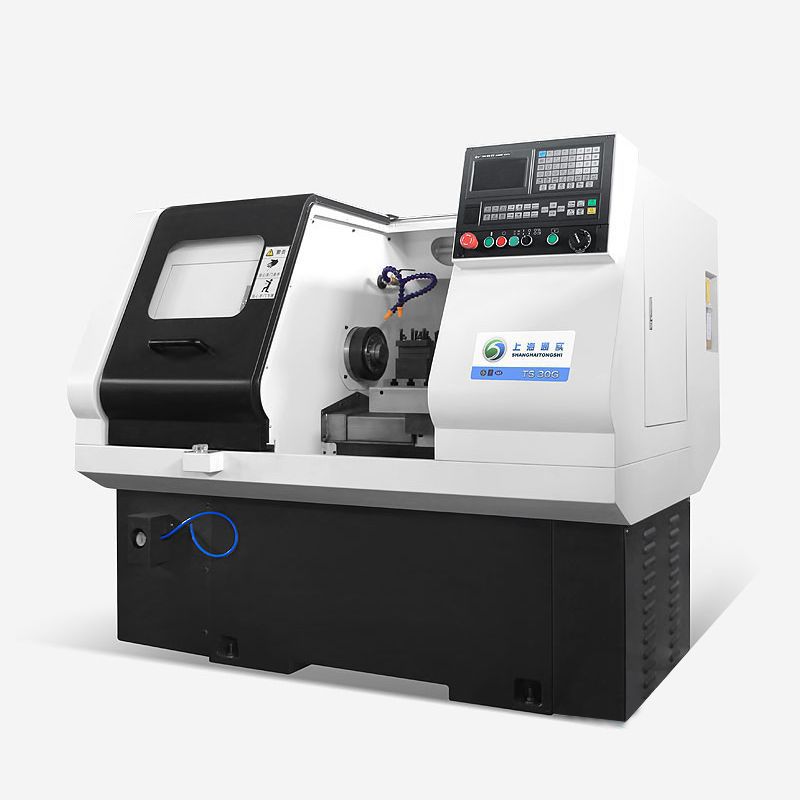 Communication 30G Cnc Lathe Automatic Feeder Car Components Parts Instrument Equipment Axis MachininG Center