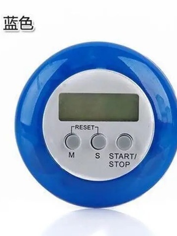 Factory Wholesale timer Kitchen timer Reminder Round Digital timer student timer