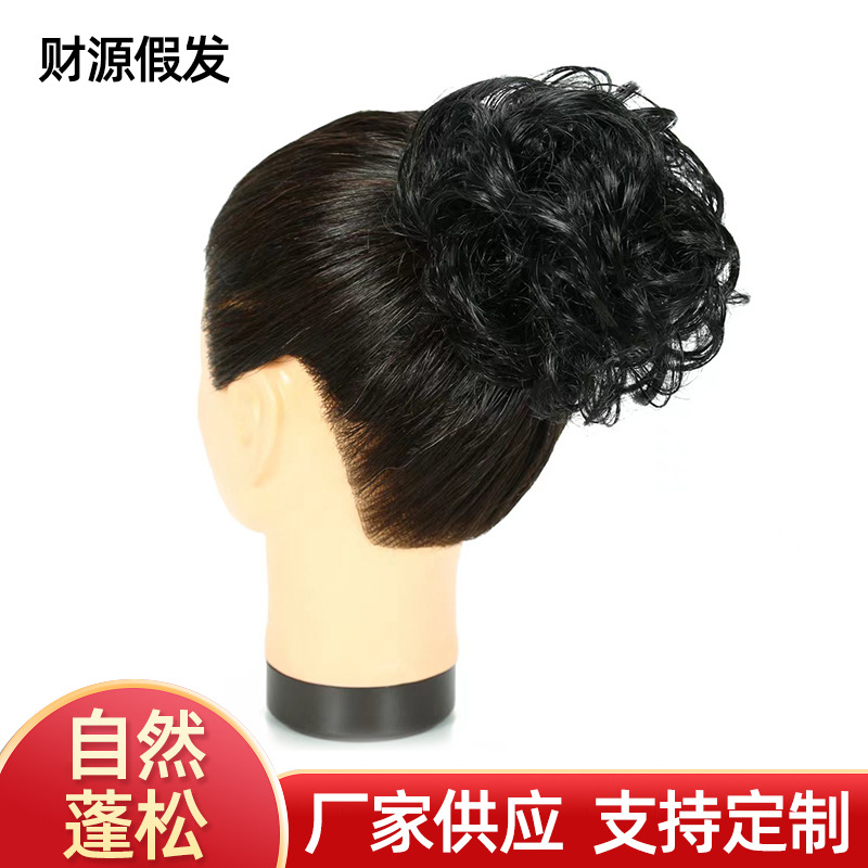 Оптовая продажа, натуральный черный парик, кудрявый, пушистый, для ленивых
