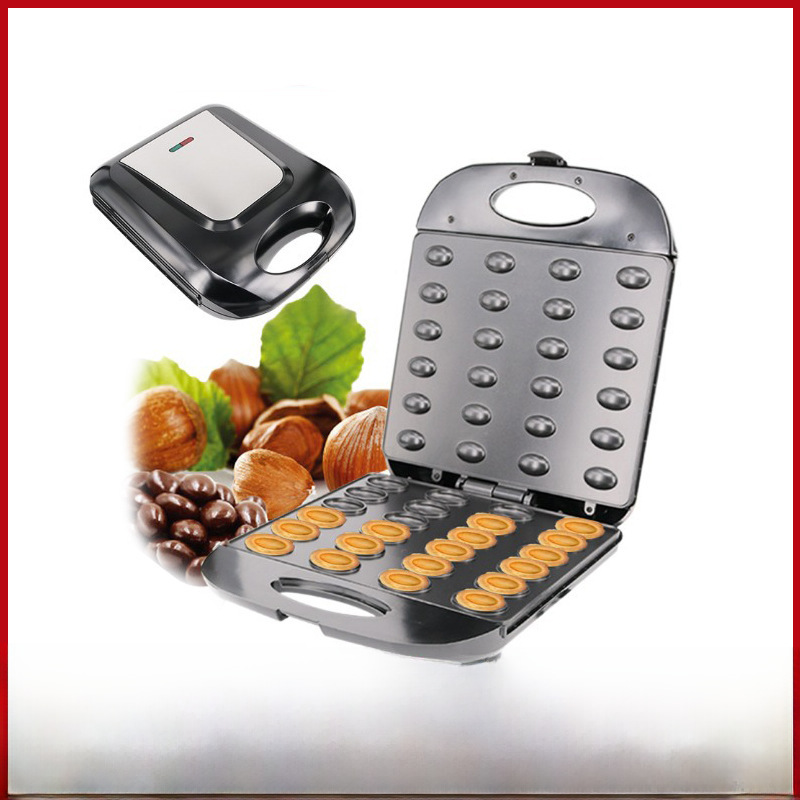 110V Nut maker Nut machine peanut hazelnut pine Nut machine snack baking machine homemade dried fruit machine
