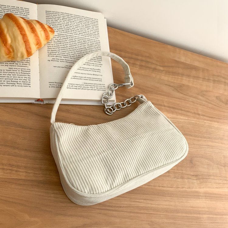 Customized 2024 New Summer Style Versatile Simple Women's Shoulder Armpit Bag Women's Bag Chain Women's Bag Fashion Bag