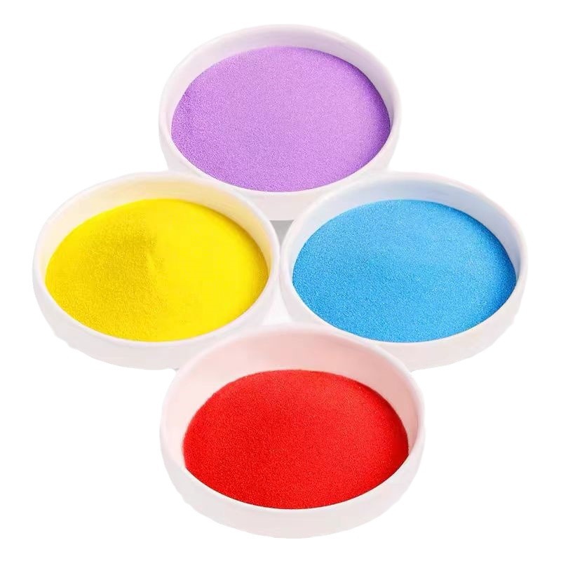 Color sand sand painting small bottle dyeing fine sand children's teaching aids color net red sand children's entertainment sand artificial beach