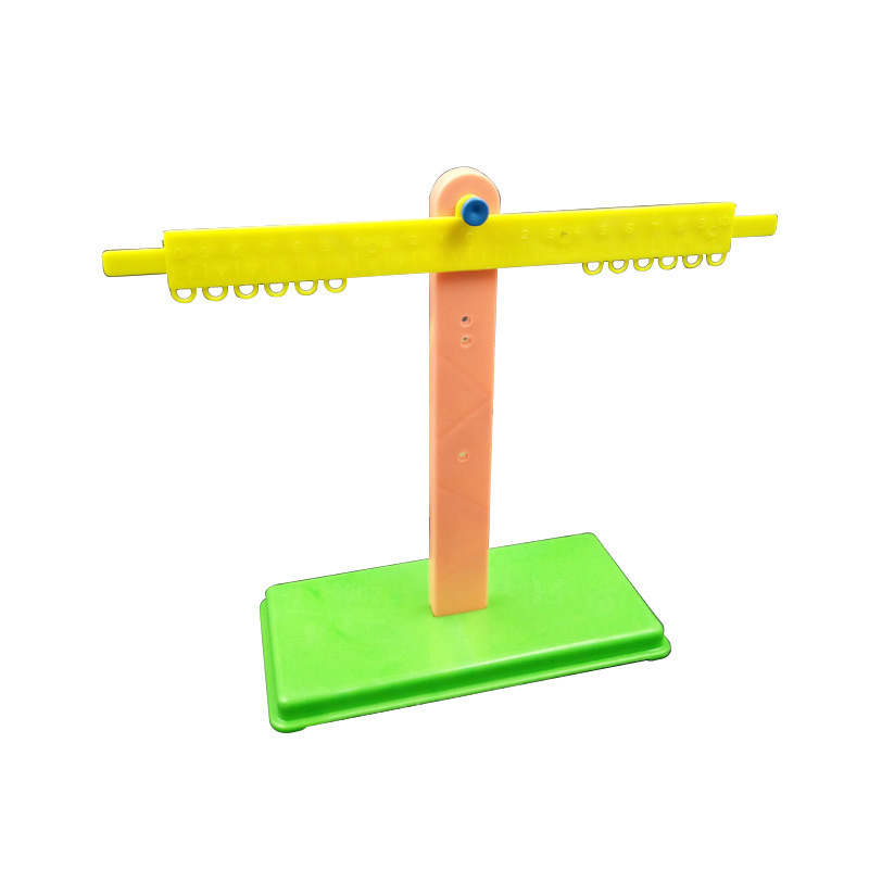 Teaching Instrument 29005 Lever Ruler and Bracket Balance Physics Exploration Mechanics Junior High School Mechanics Teaching Aids Experiment