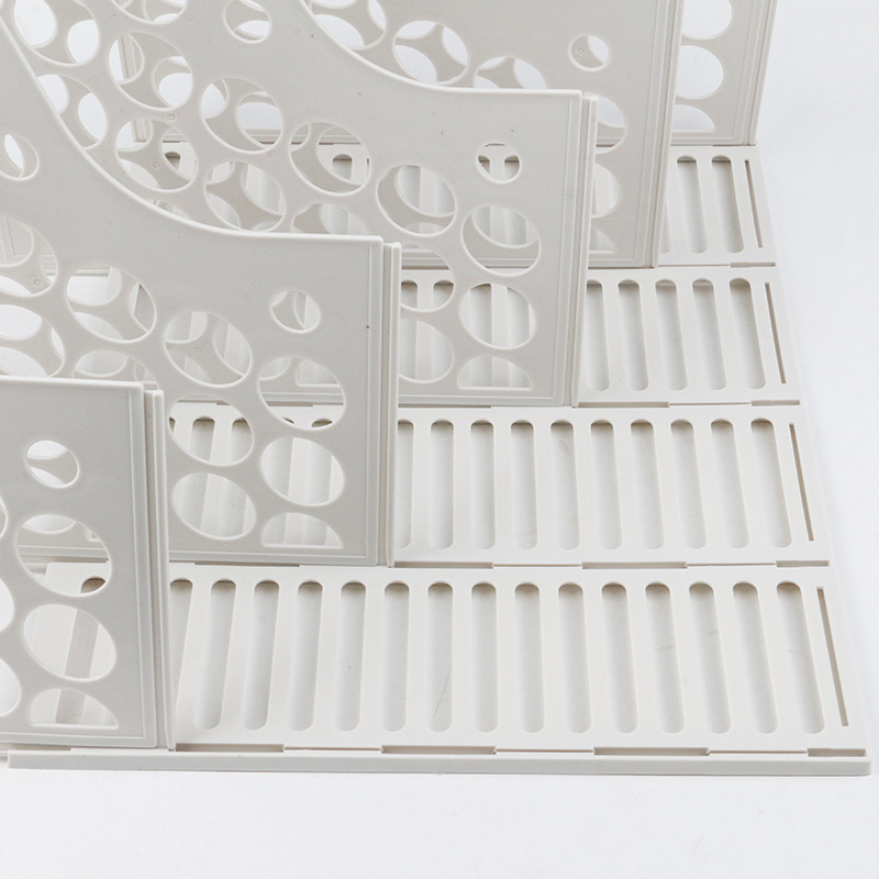 Japanese-style file storage box creative simple multi-functional office desktop storage box Student Book file rack