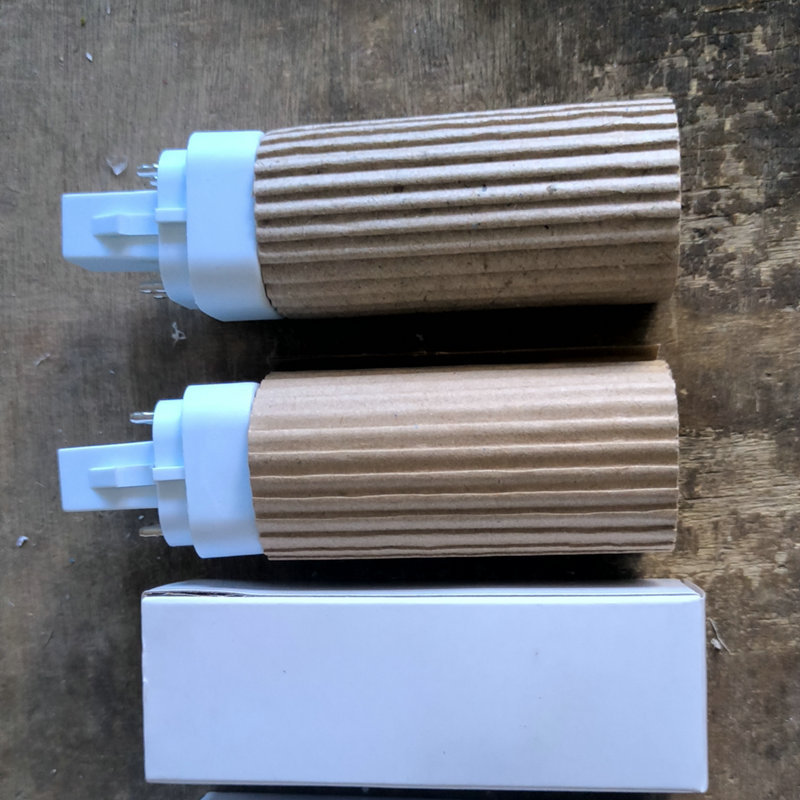 Manufacturer Custom-Made Blb Double U7W Purple Light Plug-In Mosquito Trap and Insect Killer Lamp U-Shaped Black Light Currency Detection Lamp