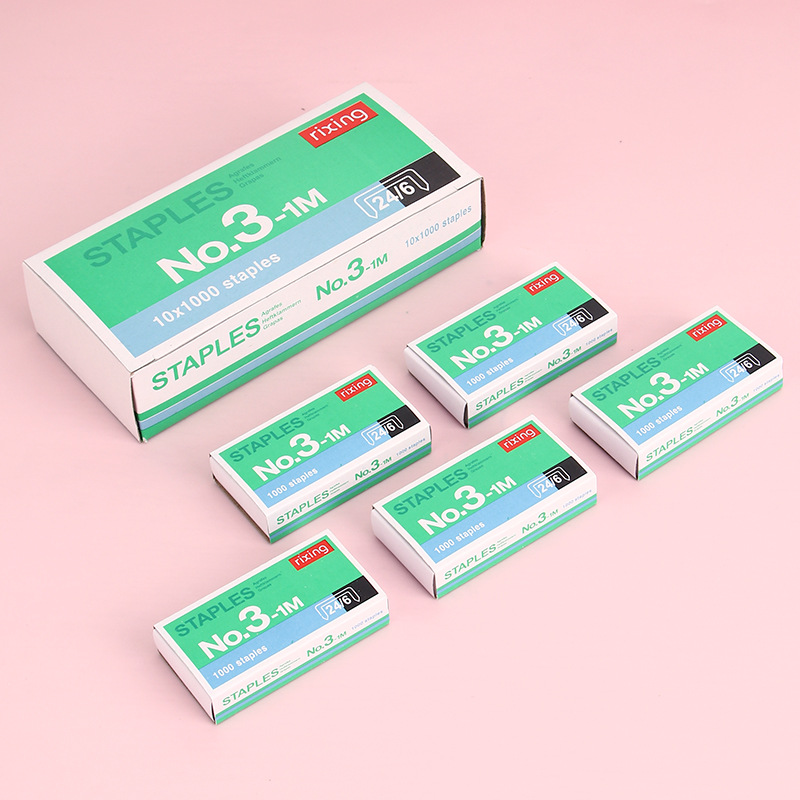 Офисные принадлежности степлер стандартный 24/6 степлер № 12 универсальный канцелярские товары оптом