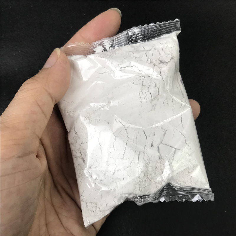 White industrial powder garment factory garment cutting bed lubricating powder sweeping powder mark positioning powder Mark easy to clean