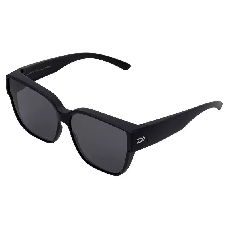 25 New Style Outer-Cover Fishing Glasses Polarized Glasses Dn-8025Cs Outdoor Leisure Sunglasses