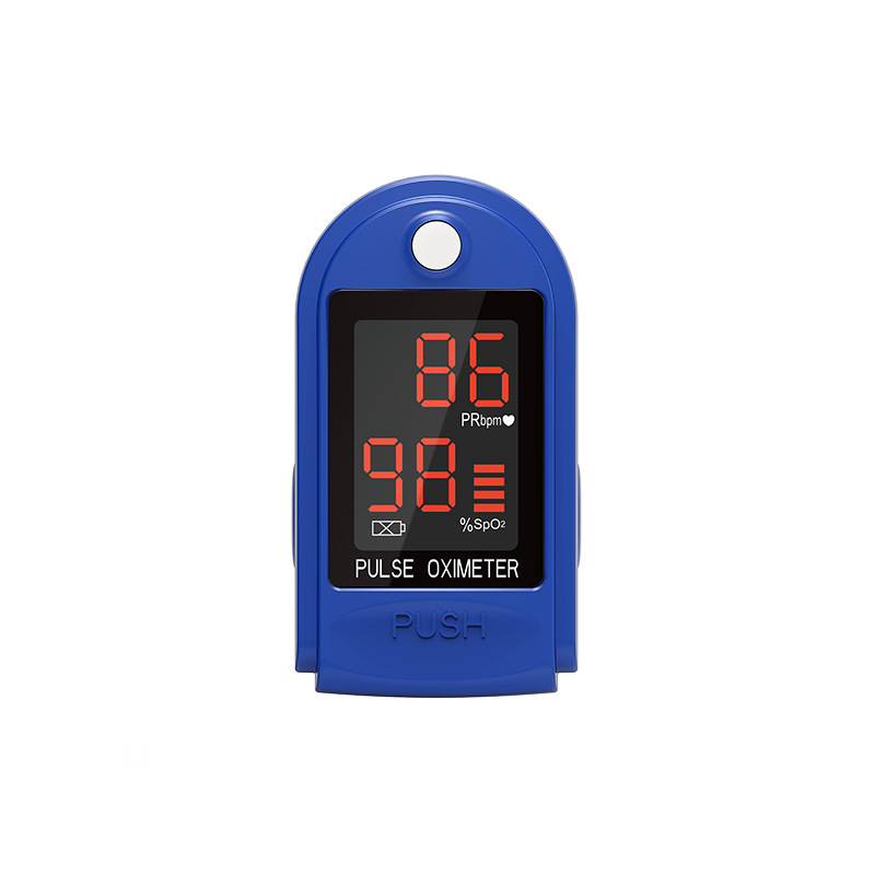 Kangtai Finger Clip Oximeter Cross-Border Finger Pulse Oximeter Medical Pulse Oximeter Blood Oxygen Saturation Detector