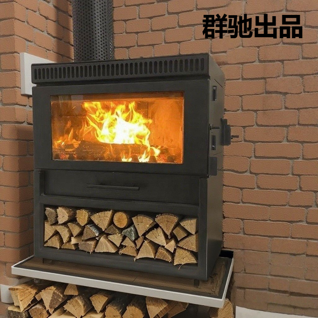 Новый камин на дровах, обогреватель для дома, камин для гостиной, сельский B&B, декоративная обогревательная печь