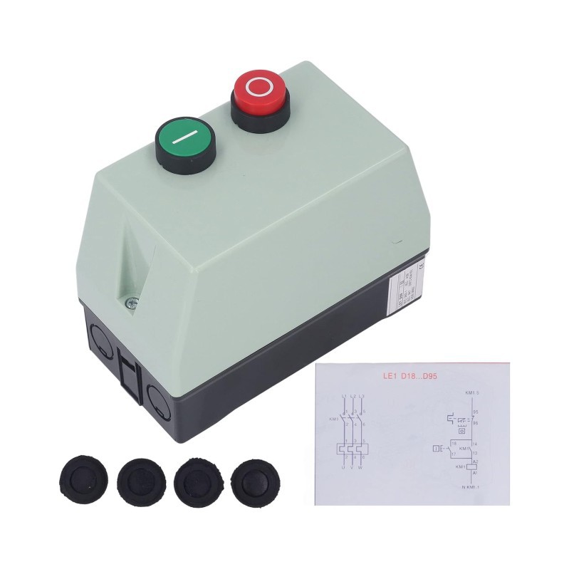 Manufacturers sell magnetic starter LE1-D09LE1-D12 electromagnetic starter motor starter protector