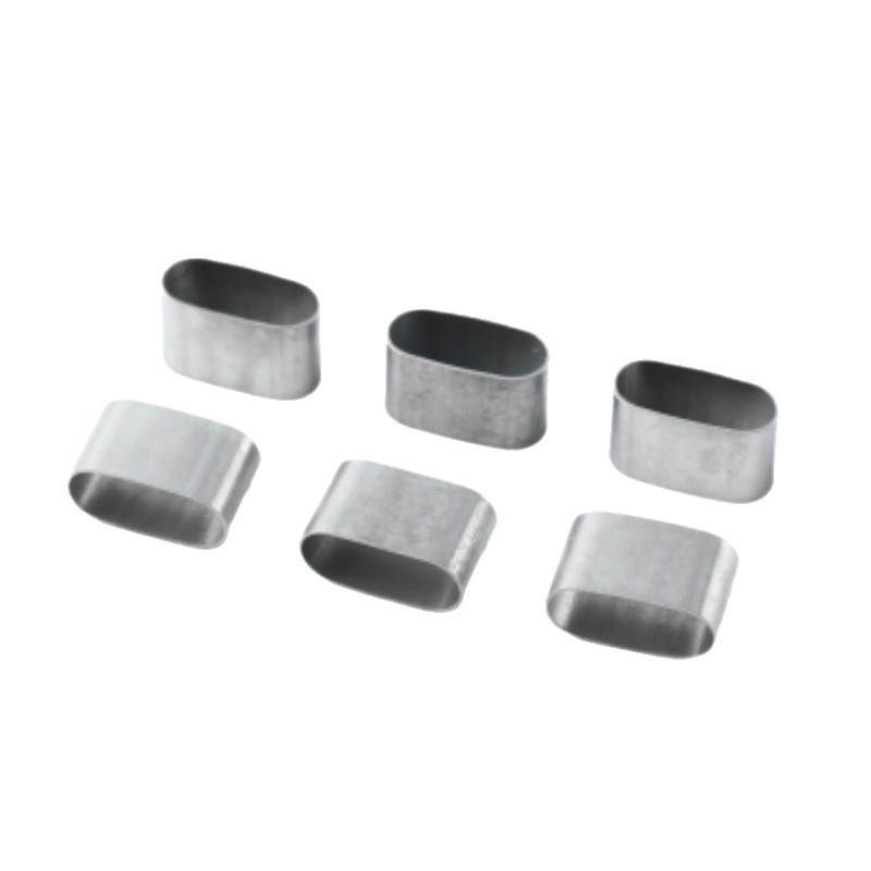 304 Stainless Steel Special-Shaped Flat Tube, Oval Tube, Capillary Tube, Hollow Ultra-Thin Ultra-Fine Laser Cut Hole Customization