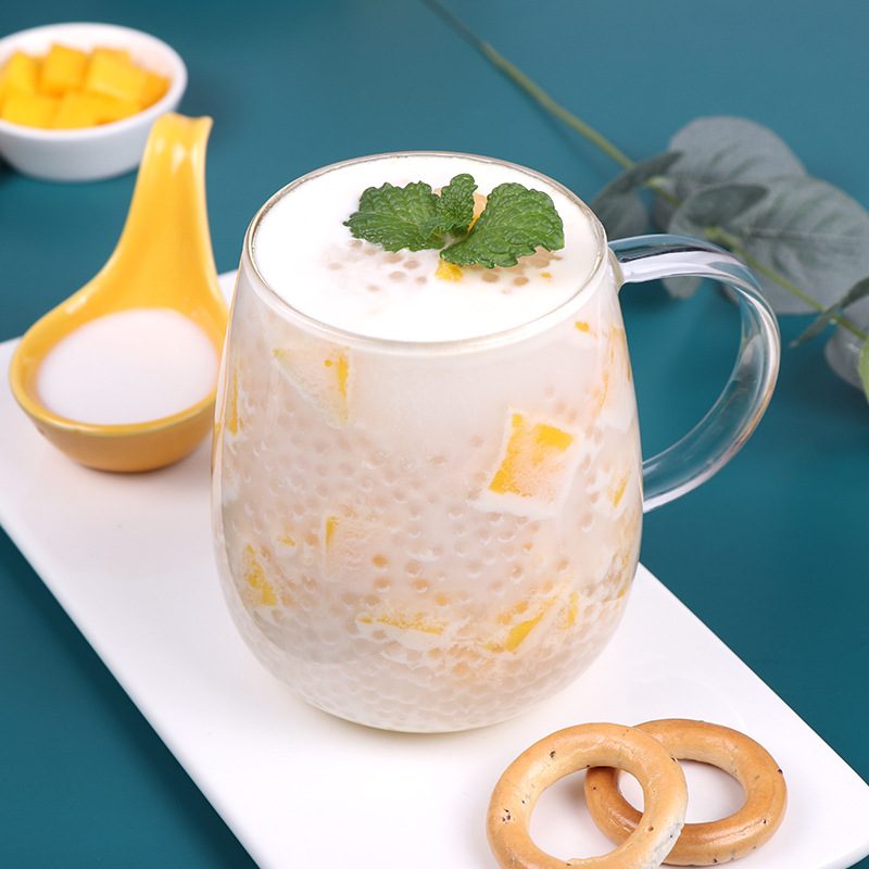 Gold medal Gundam coconut milk 400ml canned concentrated coconut milk Simi milk tea fruit coconut milk 24 cans