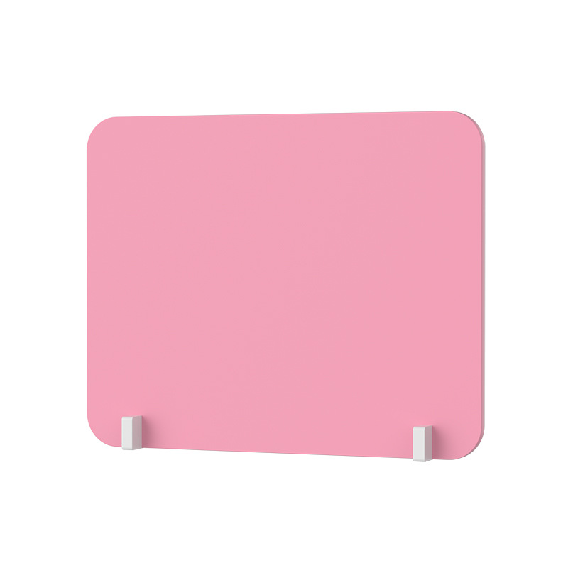 Isolation and protection board on the desk student examination office desktop partition board anti-droplet screen canteen table partition