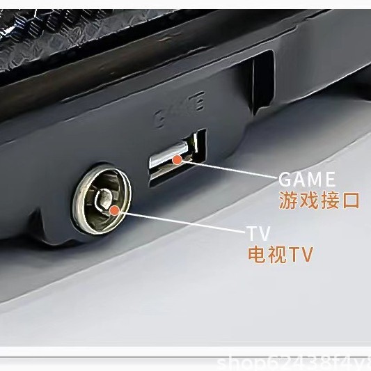 Hot-Selling Export Product Ultra-Thin High-Definition 9.8inch Mobile Dvd Player with Tv Portable Evd Player