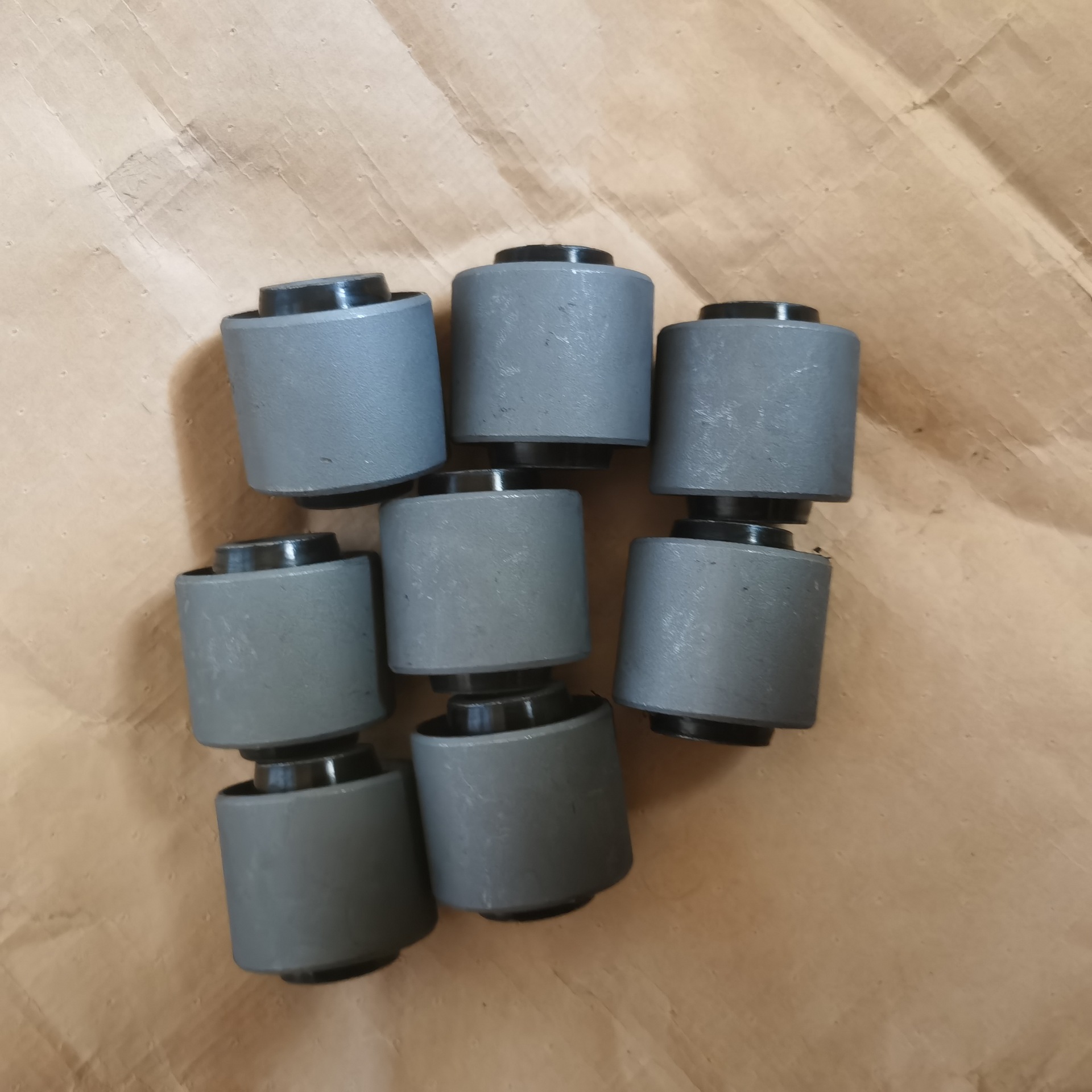 Car Accessories shock absorber bushing suspension bushing conform to rubber bushing assembly rubber sleeve flat fork sleeve shaft sleeve 34*2