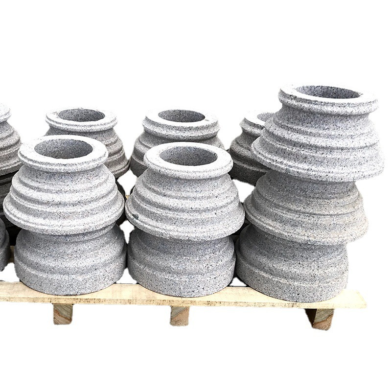 Brick Paving, Roadblock, Stone Pier, Ice Cracked Slate, Courtyard Decoration, Outdoor Special-Shaped Stone, Concrete Granite Stone Pier