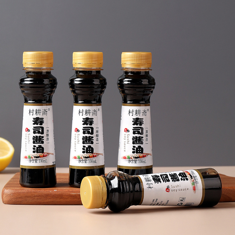 Sushi vinegar flavor liquid brewed 100ml soy sauce sushi cuisine seaweed steamed rice combination suit seasoning batch and zero joint sale