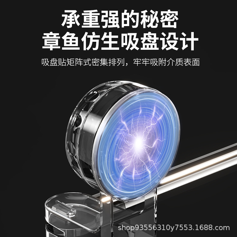 Bathroom Slipper Rack Wall-mounted Punch-free Toilet Toilet Storage Rack Door Draining Shoes Storage Rack