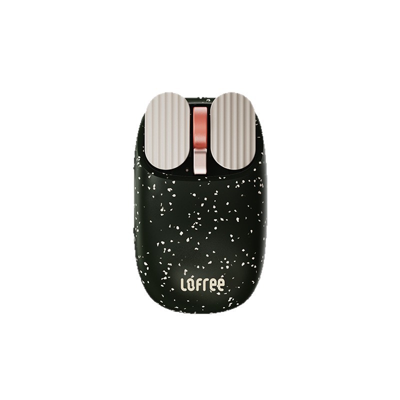 Lofree Wireless Bluetooth Mouse Dual-Mode High-Value Laptop Tablet Office Portable Charging Model