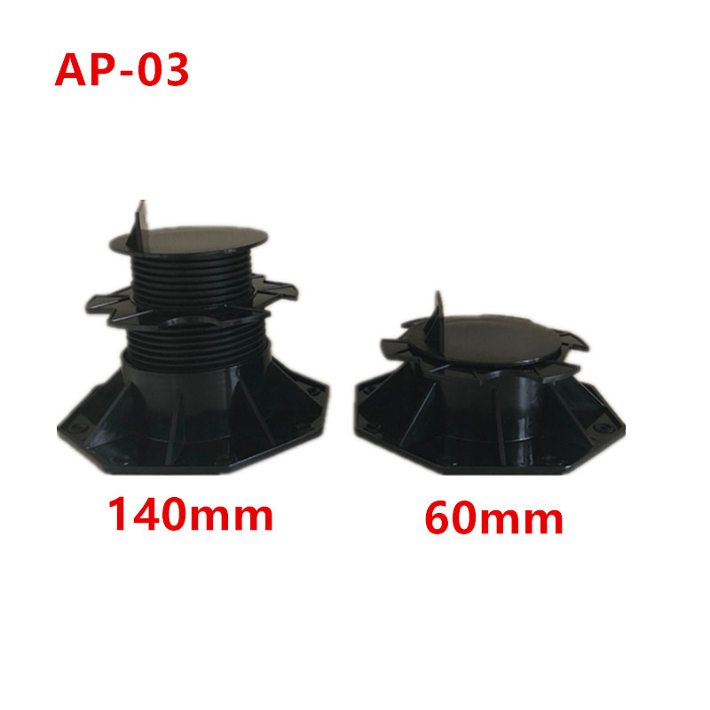 Straight Hair Long-Triangle Area Keel Balance Supporter Height Adjustable 18-220mm Pad Elevated Stable