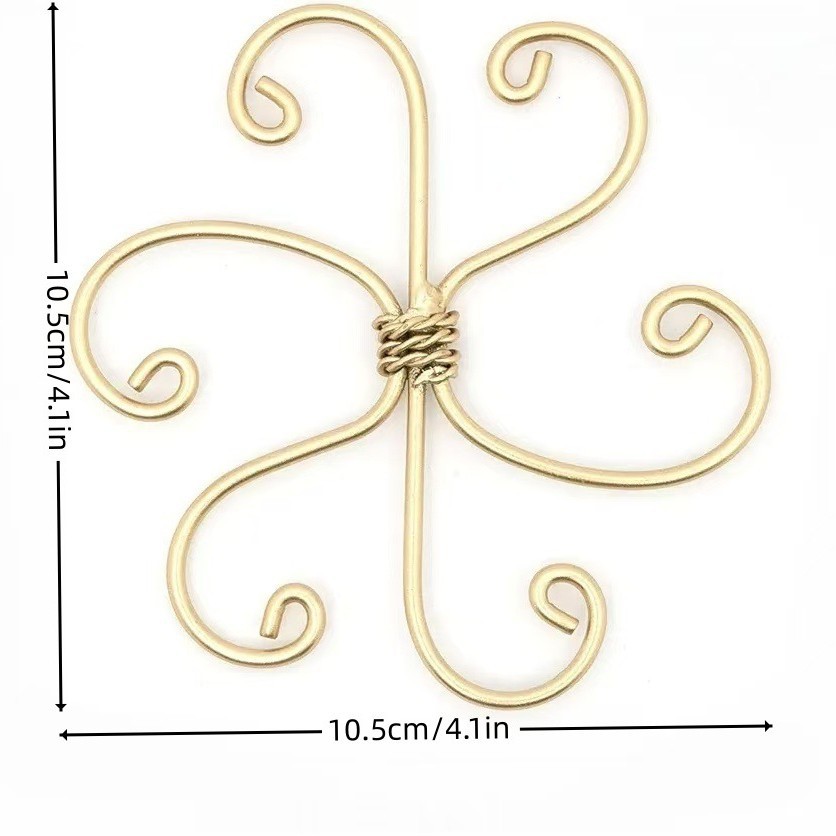 Cross-Border Plant Fixing Clips for Gardening, Auxiliary Branch Arrangement, Anti-Fall Fixation, Decorative Gathering, Fixing Frame Combination for Potted Plants