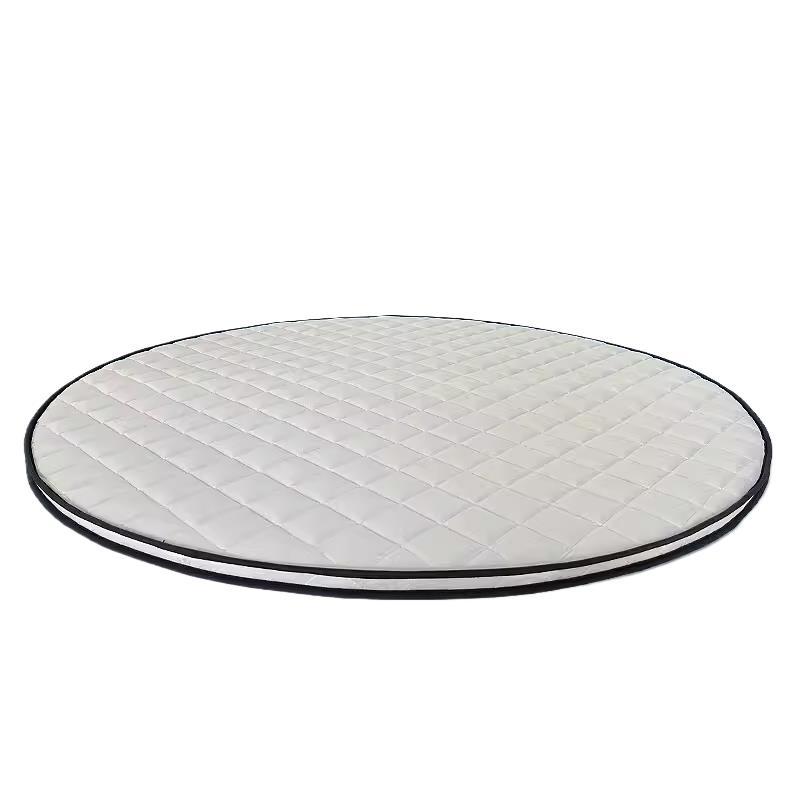 Round Mattress Coconut Palm Mat Hard Palm 2m 2.2m Round Tatami 5cm Thin Foldableing Hardened Round Palm Mat