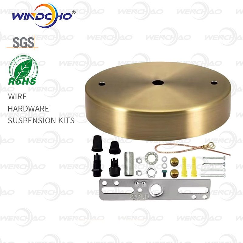 AAA disc complete specifications 60mm-400mm ceiling plate white black gold chandelier disc table lamp base