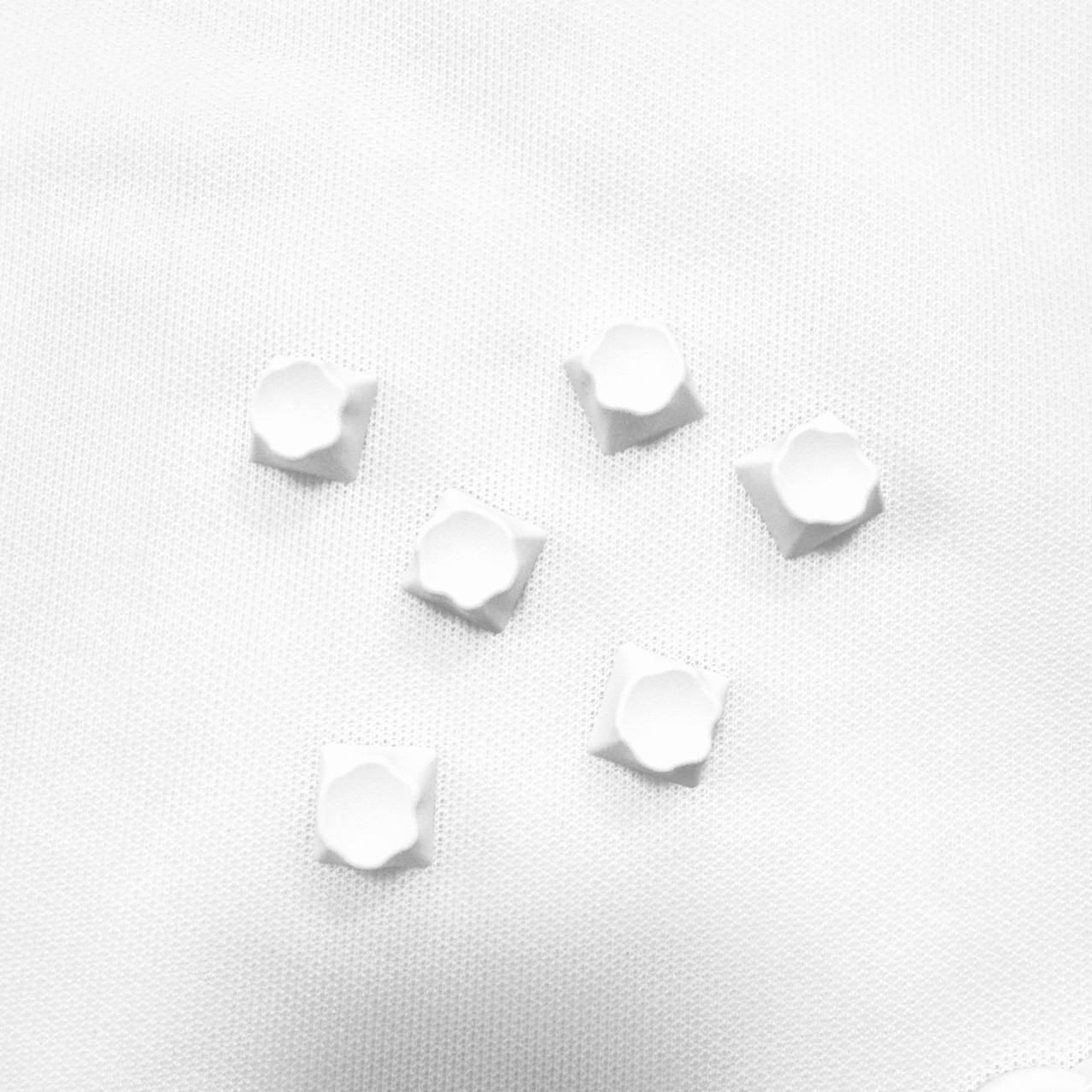 Cross-border white material 1U key cap customized mechanical keyboard key cap cute animal key cap