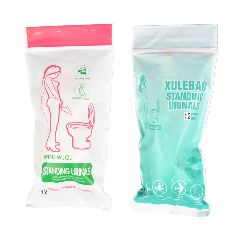 Disposable Paper Urinal for Women, Standing Urinal for Women, Outdoor Urinal for Pregnant Women, Car Emergency Urine Bag