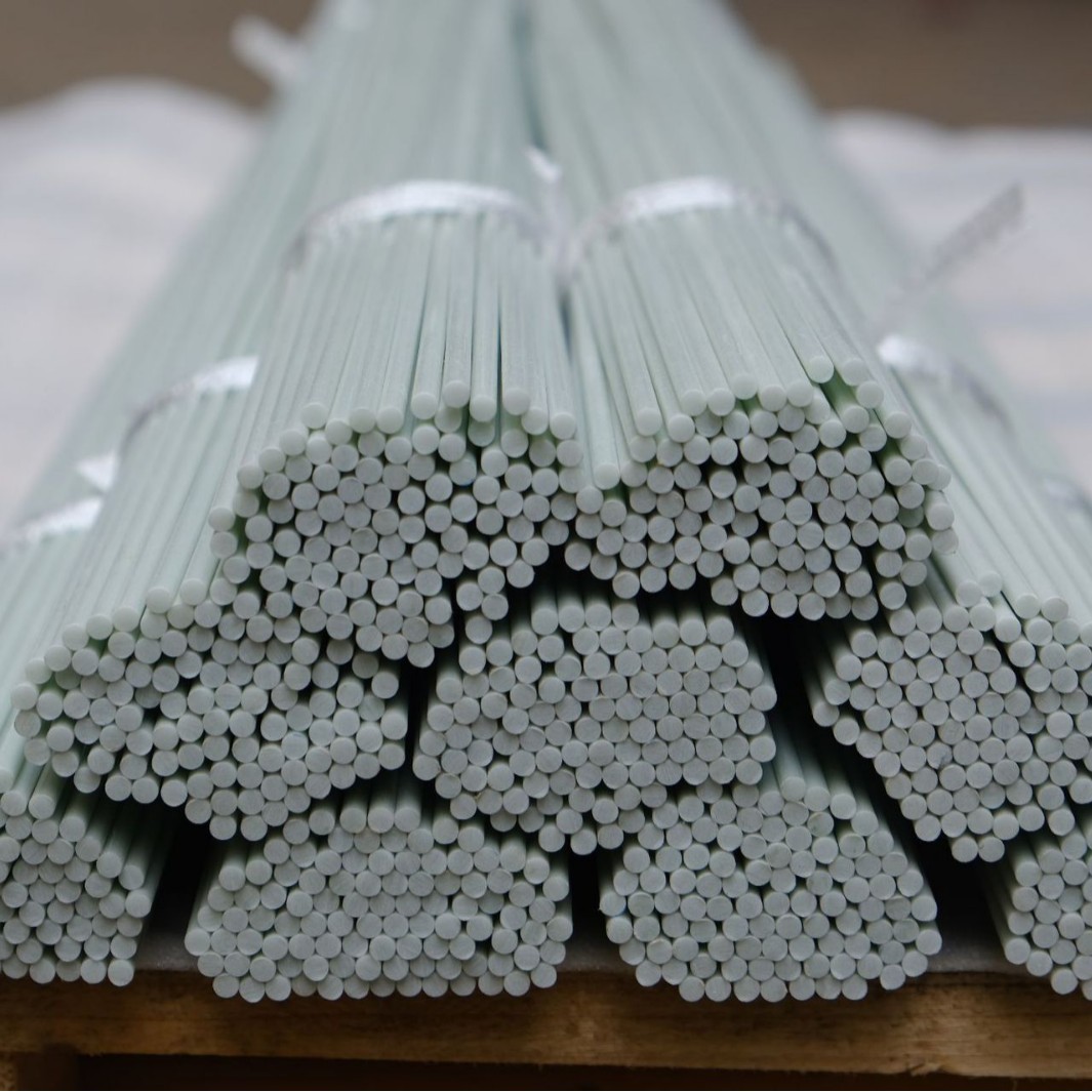 Arch Shed Bracket Fiberglass Solid Round 4 mm Agricultural Seedling Arch Shed Pole Vegetable Garden Bracket Factory Direct Sale