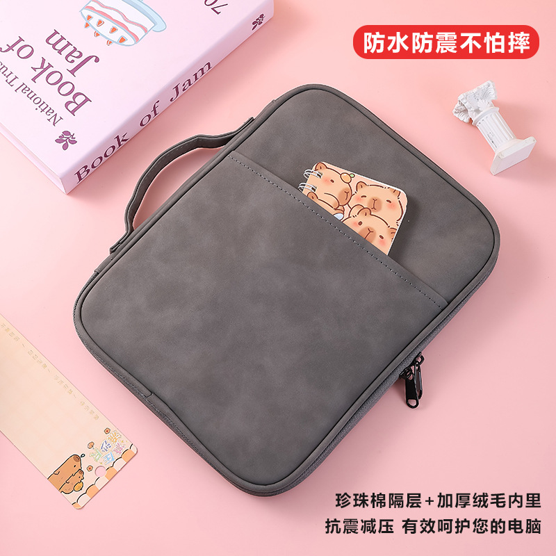 Ipad12.9 inch tablet computer bag Apple 11 inch tablet storage bag 10.8 inch portable tablet bag protective cover