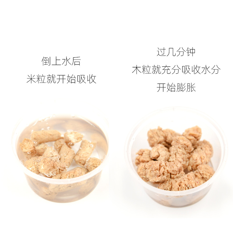 Pet Bedding Absorbent Wood Pellets Rabbit Hamster Urine Sand Wood Pellets Corn Cobs Chinchilla Guinea Pig Hedgehog Supplies