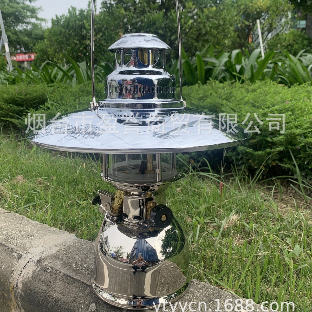 Beautiful Appearance, Classy Type 500/600Cp950 Kerosene Copper Gas Lamp