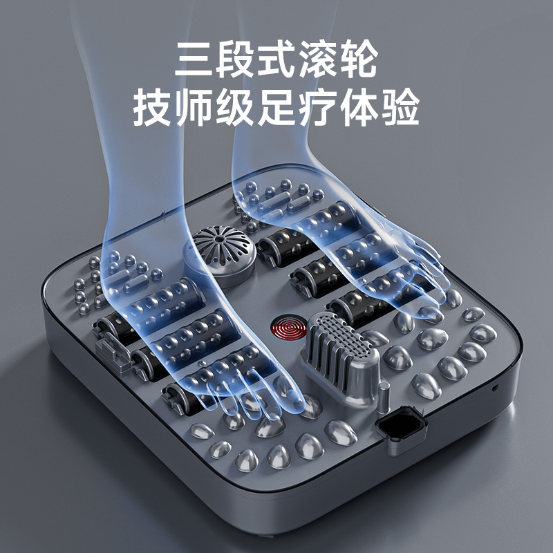 Cross-Border Foreign Trade New Folding Foot Bath Tub Household Constant Temperature Heated Foot Bath Tub Small Foot Bath Massage Tub