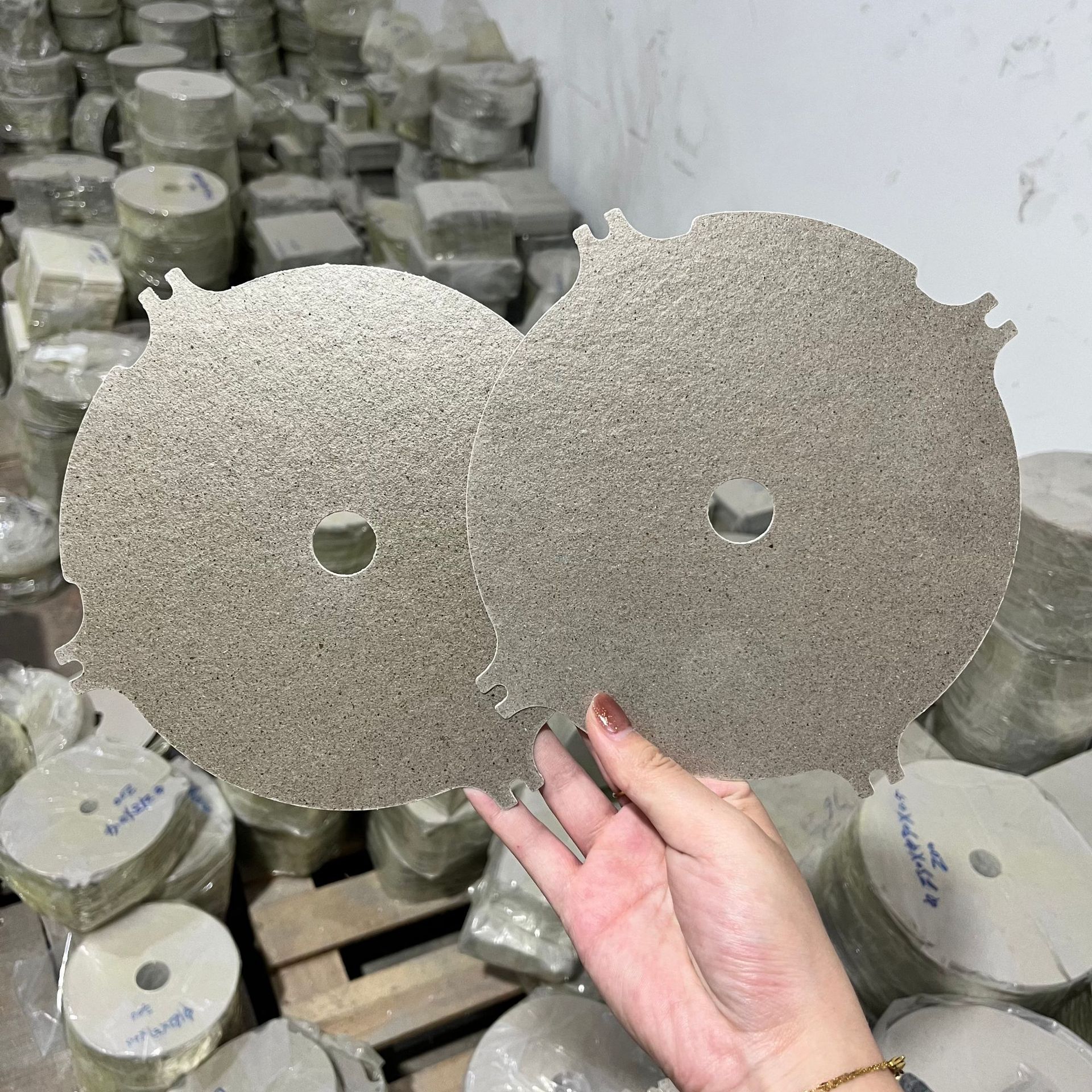 Induction Cooker Universal Mica Sheet High Temperature Resistant Insulating Gasket Mica Insulation Sheet Mica Gasket Sealing Machine Insulation Sheet