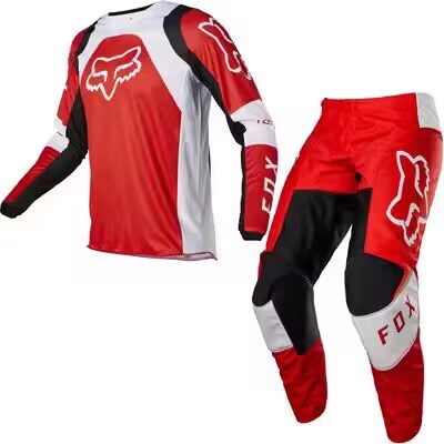 Команда кросс-бордерных взрывов Новый гоночный комбинезон Внедорожный мотоциклетный комбинезон Быстросохнущая футболка поло с коротким рукавом Мотоциклетный комбинезон