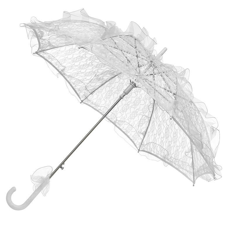 European Style Outdoor Wedding Bride Wedding Lace Umbrella Dance Performance prop Umbrella Wedding Photo Decorative Umbrella