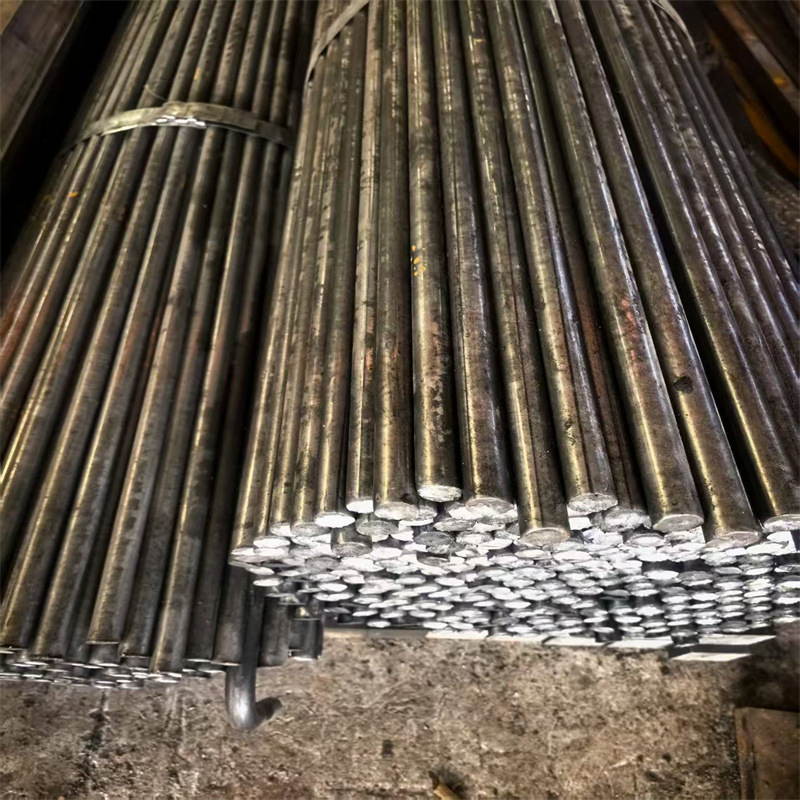 Q235 холоднокатаная круглая сталь, холоднокатаная шестигранная сталь, холоднокатаная гладкая круглая плоская сталь 90*50, резка противовеса массивная квадратная сталь
