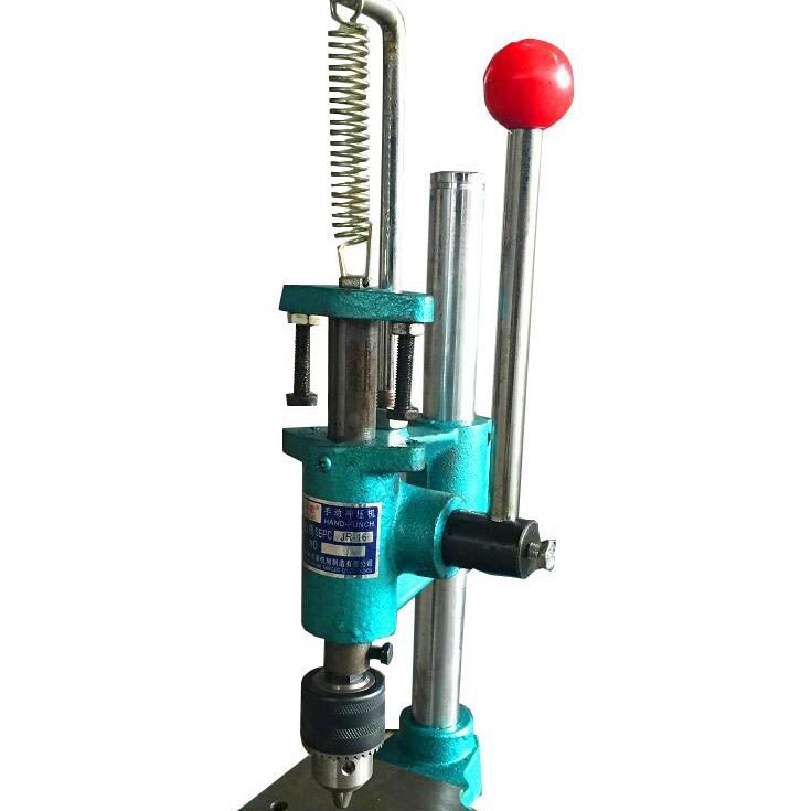 Машина для штамповки кожаных изделий Lingzhan, ручная вырубная машина