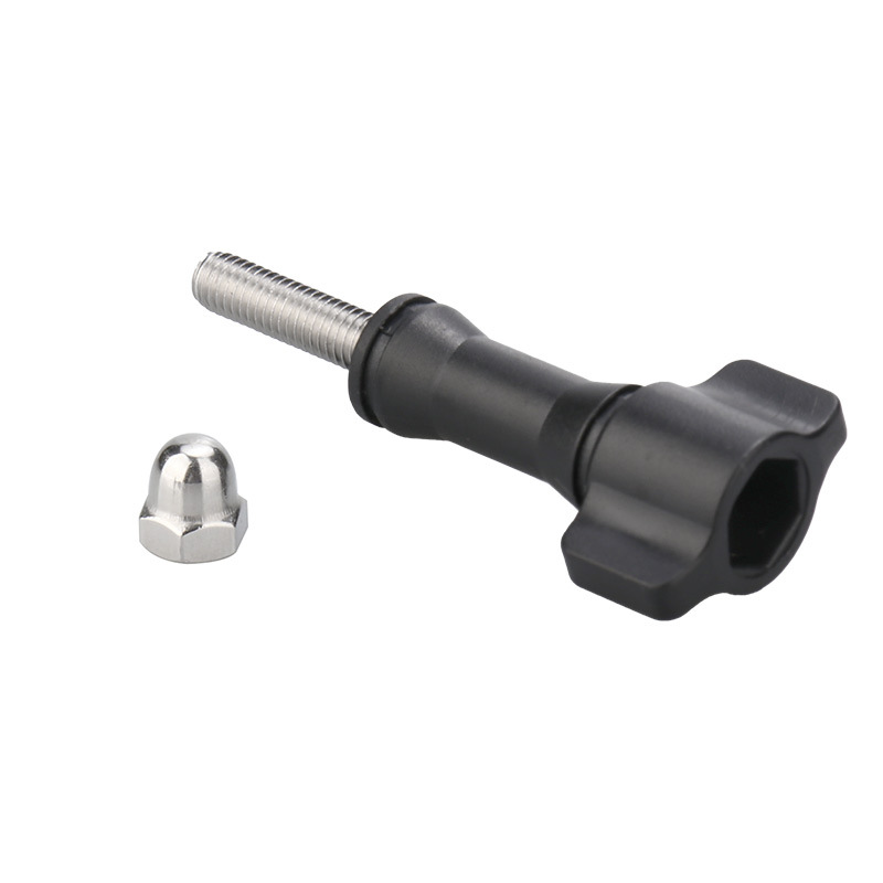 GOPRO DJI Sports Camera Accessories Universal Long and Short Screw Fixation M5 Hand-Twist Long Straight Screw