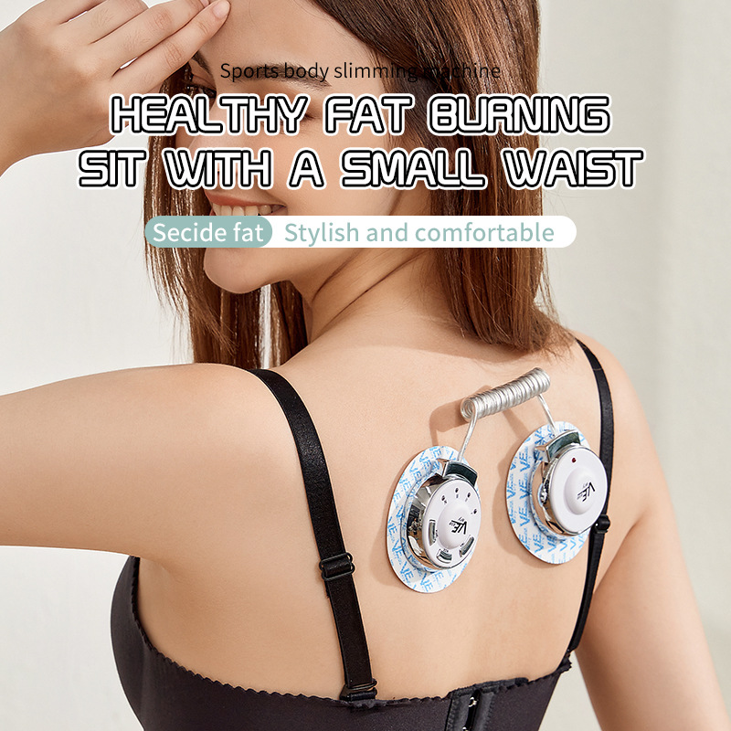 Cross-border Lazy Massage Fat-shedding Machine Shaping Massage Paste Automatic Fat-burning Body-building Portable Home in stock for Abdominal Health