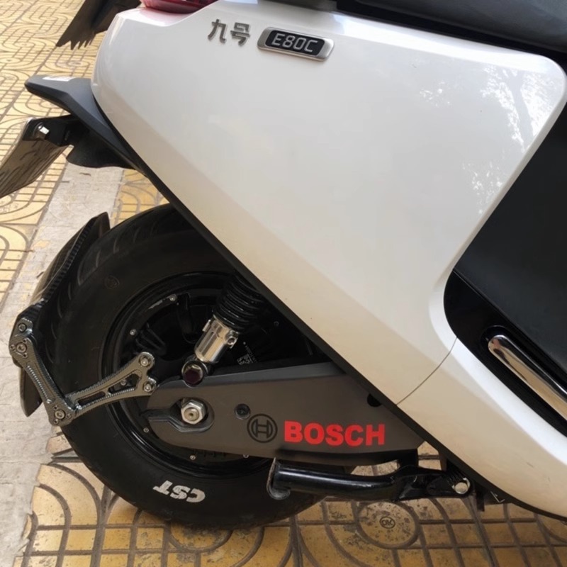 Suitable for No.9 electric car NZmix modified N70c/m95c/E80/85c/90/100 rear fender