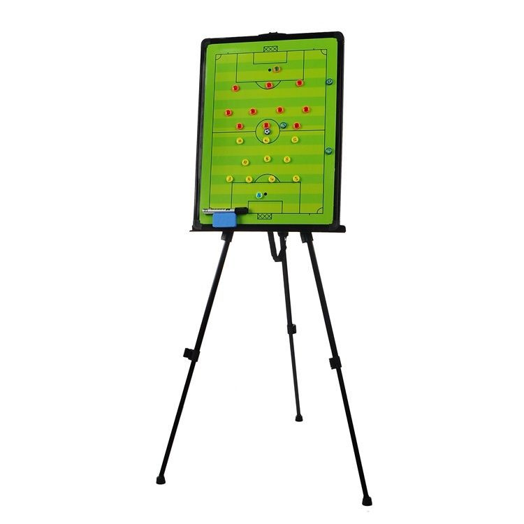 Bracket Type Football Tactical Board Large Size Coach Board Writable and Erasable Explanation Board Football Equipment Coaching Supplies
