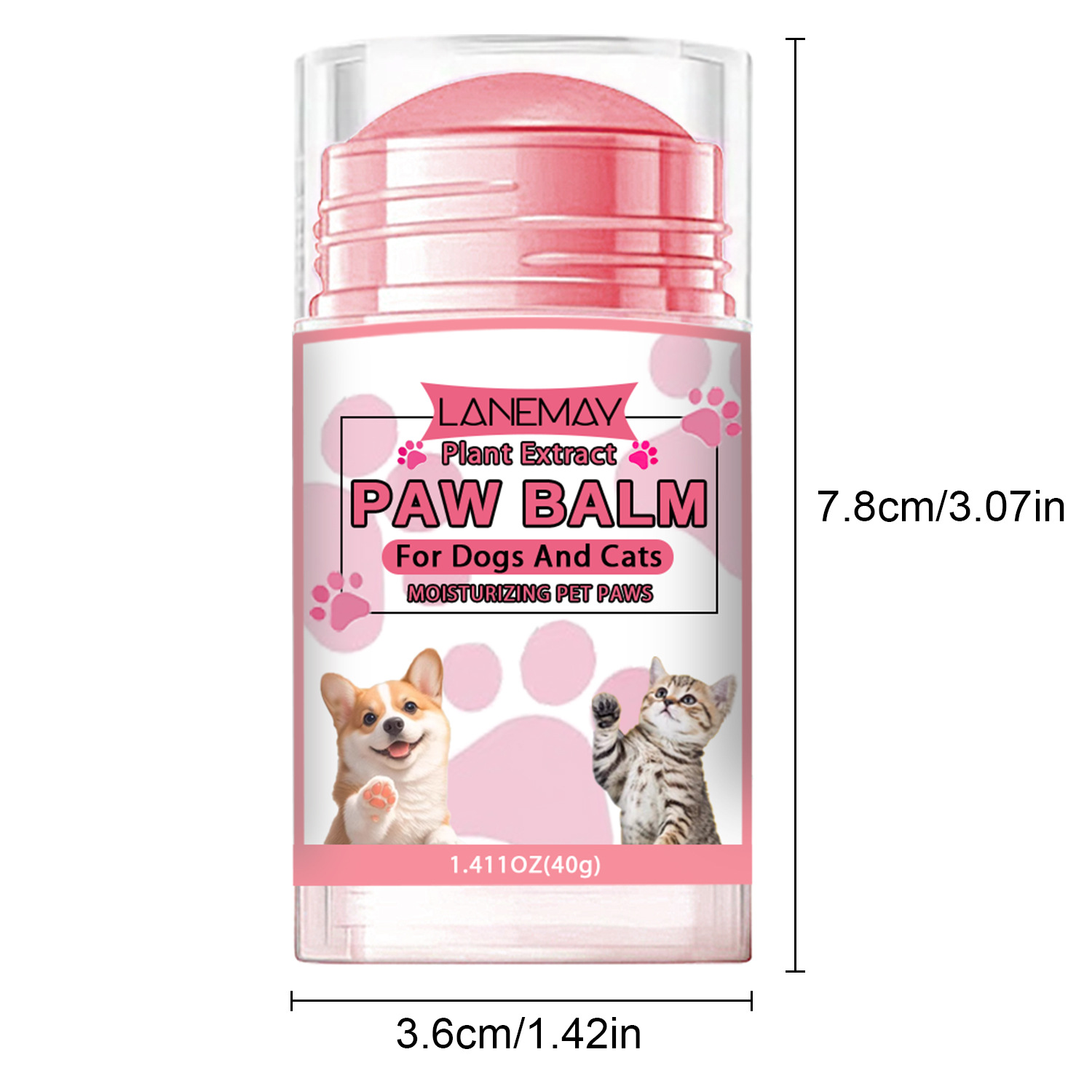 Cross-border Pet Claw Protection Cream Anti-dry and Moisturizing Care Cream Universal Double Protection Cream for Cats and Dogs