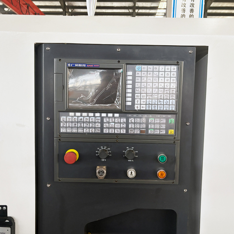 Leo Xt80-1200 Hollow Piston Rod Wire Boring Machine Copper Aluminum Tube Internal Thread External Thread Machine Chrome-Plated Rod