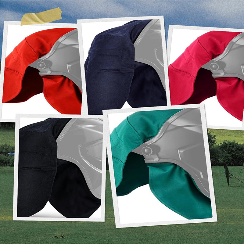 Welding Protective Mask, Anti-Scalding, Anti-Backlight, Welding Face Protection, Fireproof, Anti-Splash, Detachable Welder Neck Cover