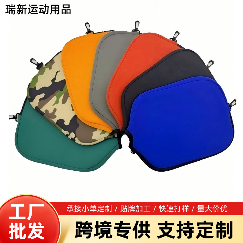 Чехол для ракетки для пиклбола из водонепроницаемого и износостойкого материала, чехол для теннисной ракетки, защитный чехол